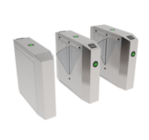 CAS442E - Cổng Flap sang trọng, thiết kết nhiều làn tùy chọn.