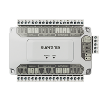Suprema DM-20 - Bộ quản lý đầu ra 4 cửa.