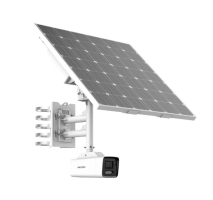 Bộ Camera tiêu cự thay đổi 4MP sử dụng nguồn pin năng lượng mặt trời kết nối 4G