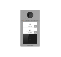 Bảng gọi cửa biệt thự kim loại 2 nút