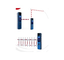 Cổng barrier tích hợp tất cả trong một: màn hình, loa, camera...
