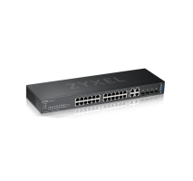 Zyxel GS2220-28, 24 port Gigabit L2 managed switch ,1 year NCC Pro pack license bundled