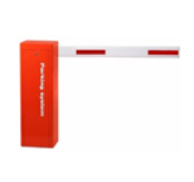 Barrier tự động indoor/outdoor, tay vươn thẳng hoặc gặp tùy chọn.